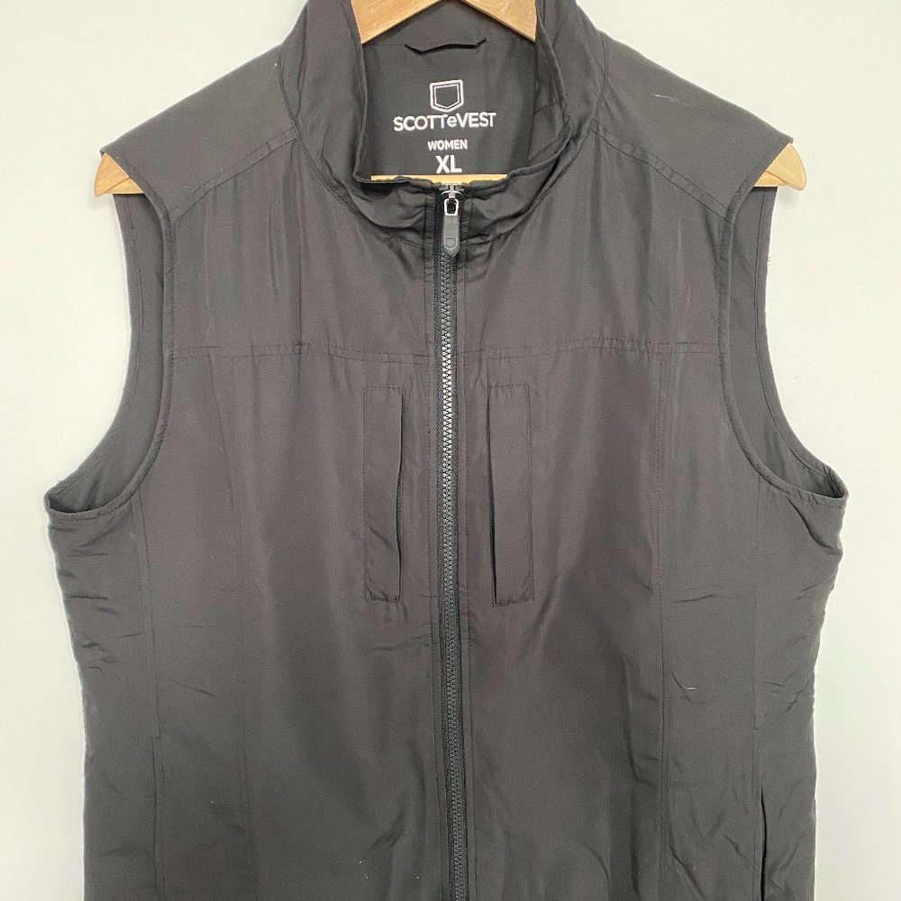 SCOTTeVEST The 101 Vest-Women's Black XL